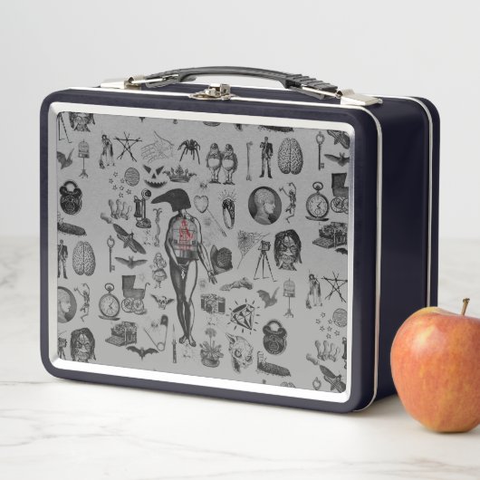 Lunch Box Apothécaire (En situation)