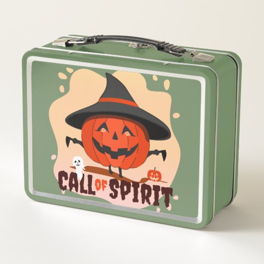 Lunch Box Appel de l'Esprit d'Halloween (Dos)