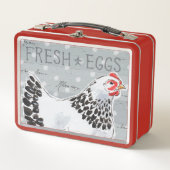 Lunch Box Appel II de coqs (Devant)