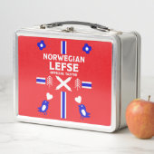 Lunch Box Apron norvégien de gauche (En situation)