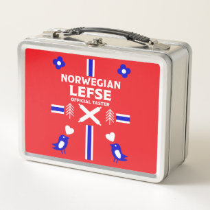 Lunch Box Apron norvégien de gauche