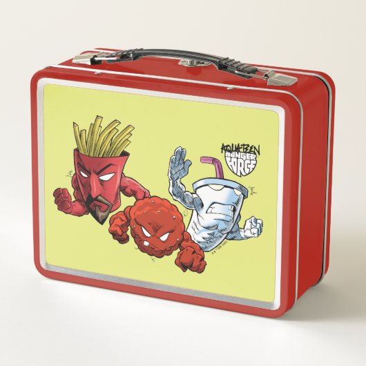 Lunch Box Aqua Ado Force de la faim Anime Graphisme (Dos)