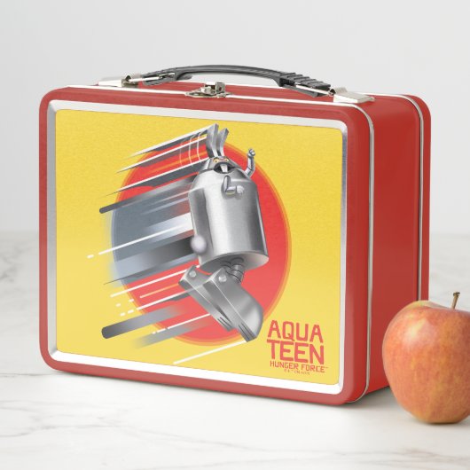 Lunch Box Aqua Ado Hunger Force Rabbot (En situation)