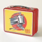 Lunch Box Aqua Ado Hunger Force Rabbot (Dos)
