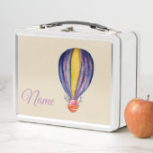 Lunch Box Aquarelle à air chaud (En situation)