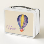 Lunch Box Aquarelle à air chaud (Dos)