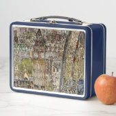 Lunch Box Aquarelle Big Ben des destinations | et oeil de (En situation)