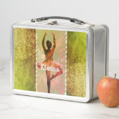 Lunch Box Aquarelle élégante Ballerina (En situation)