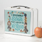 Lunch Box Aquarelle magique "Je jure solennellement" (En situation)