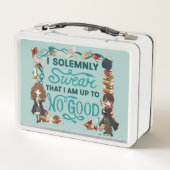 Lunch Box Aquarelle magique "Je jure solennellement" (Dos)