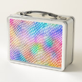 Lunch Box Aquarelle Snakeskin (Dos)
