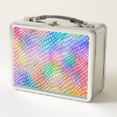 Lunch Box Aquarelle Snakeskin (Devant)
