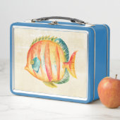 Lunch Box Aquarium coloré Poisson (En situation)