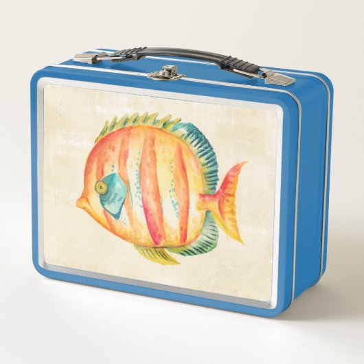 Lunch Box Aquarium coloré Poisson (Devant)