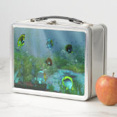 Lunch Box Aquarium Fish Tank (En situation)