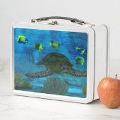 Lunch Box Aquatic de Shallow (En situation)