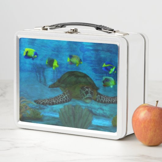 Lunch Box Aquatic de Shallow (En situation)