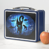 Lunch Box Aquaticat - Chat surréaliste en Imaginaire profond (En situation)