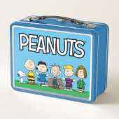 Lunch Box Arachides amis dans une rangée (Dos)