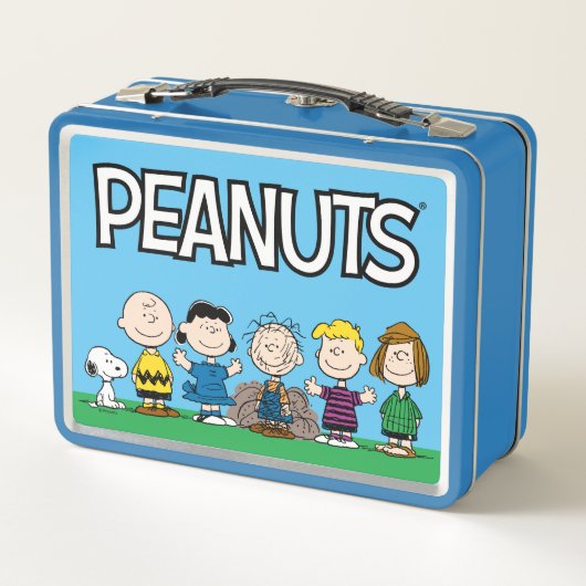 Lunch Box Arachides amis dans une rangée (Dos)