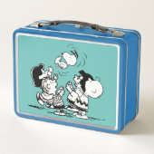 Lunch Box Arachides Gang Lifting Snoopy (Dos)
