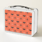 Lunch Box Araignée d'Halloween, chauve-souris et motif de co (Dos)