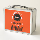 Lunch Box Arboriste Tree Surgeon (Dos)