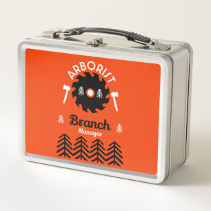 Lunch Box Arboriste Tree Surgeon