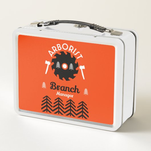 Lunch Box Arboriste Tree Surgeon (Dos)