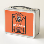 Lunch Box Arboriste Tree Surgeon (Dos)