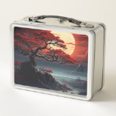 Lunch Box Arbre bonsaï (Dos)