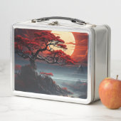 Lunch Box Arbre bonsaï (En situation)