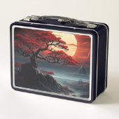 Lunch Box Arbre bonsaï (Dos)