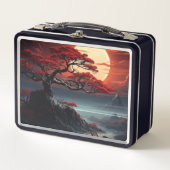 Lunch Box Arbre bonsaï (Devant)