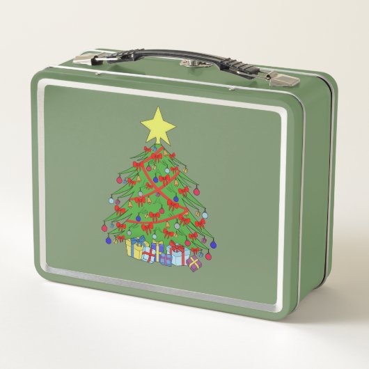Lunch Box Arbre de Noël (Dos)