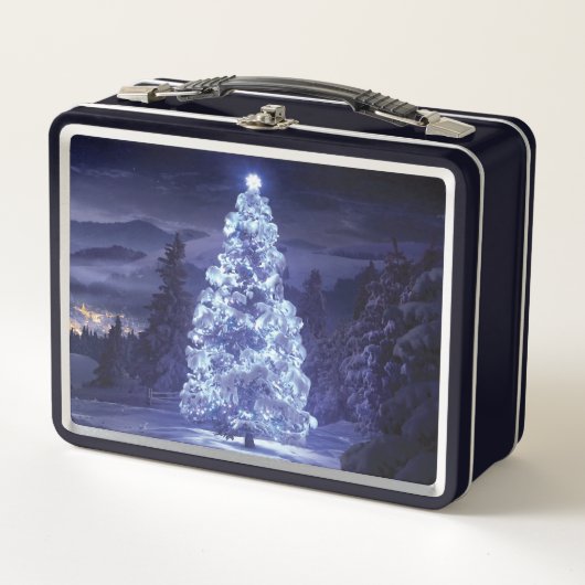 Lunch Box Arbre de Noël (Devant)
