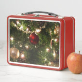 Lunch Box Arbre de Noël I Vacances Plutôt vert et rouge (En situation)