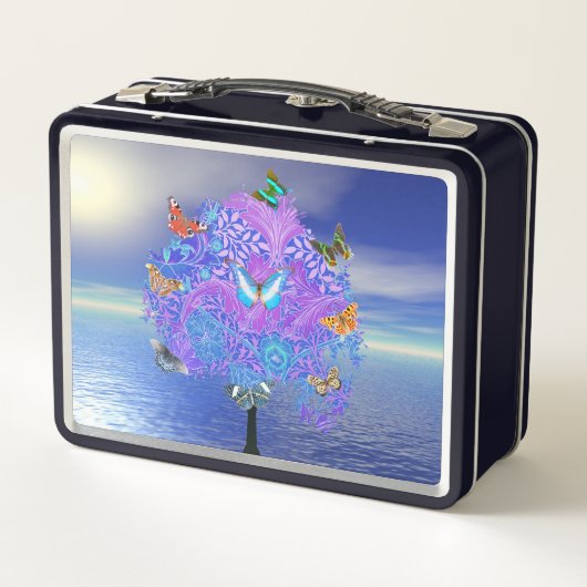 Lunch Box Arbre papillon (Dos)