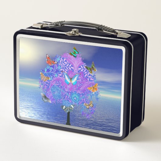 Lunch Box Arbre papillon (Devant)