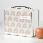 Lunch Box Arc arc-en-ciel  (En situation)