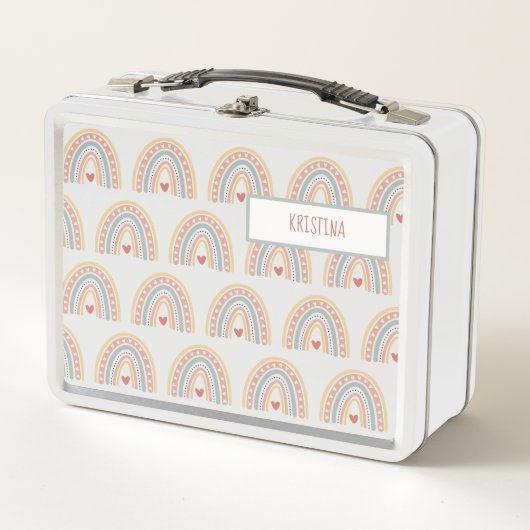 Lunch Box Arc arc-en-ciel  (Devant)