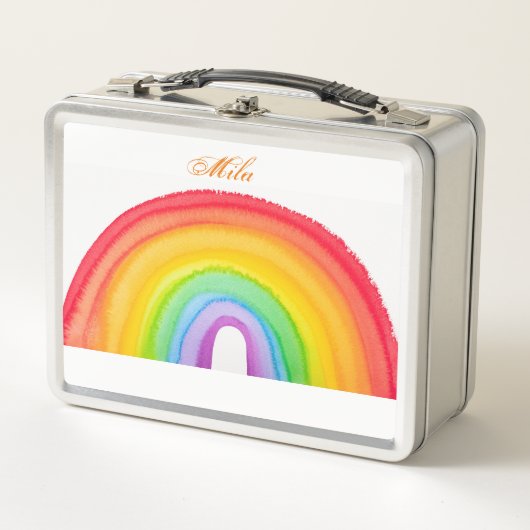 Lunch Box Arc-en-ciel (Devant)