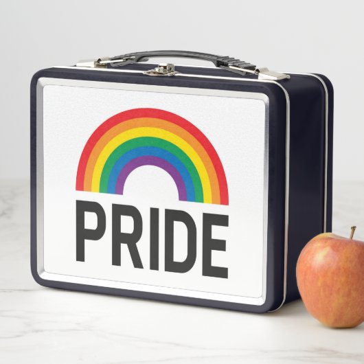 Lunch Box Arc-en-ciel (En situation)