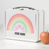 Lunch Box Arc-en-ciel Boho (En situation)