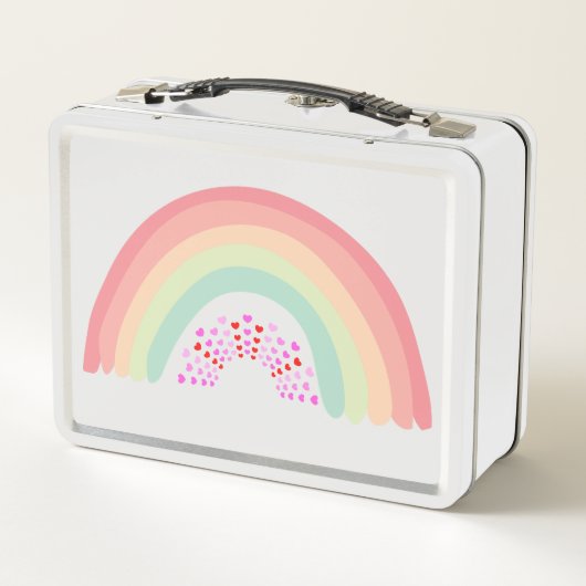 Lunch Box Arc-en-ciel Boho (Dos)