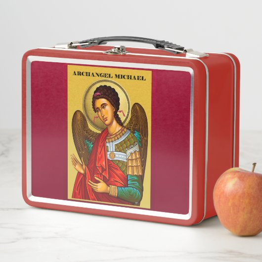 Lunch Box Archange Michel (En situation)