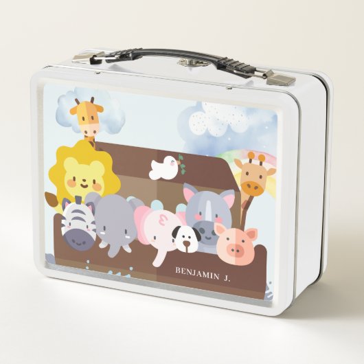 Lunch Box Arche de Noé (Dos)