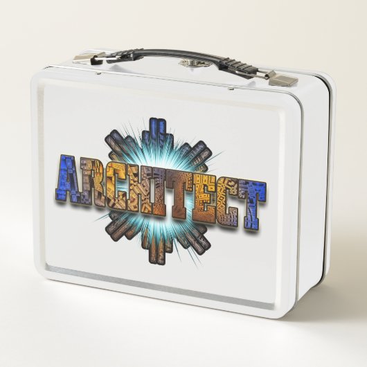 Lunch Box Architecte DTW Architectes Merch (Dos)