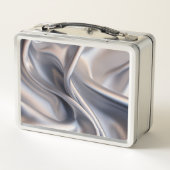 Lunch Box Argent liquide (Dos)