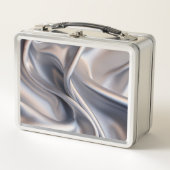 Lunch Box Argent liquide (Devant)